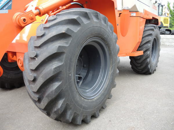 古河機械金属ホイールローダーFL200I ミニチュア 古河 タイヤショベル