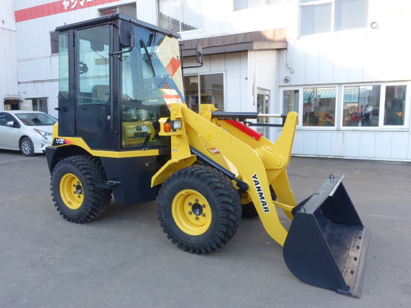 札幌市西区発☆タイヤショベル ヤンマー V3－6 EDM－V36型 726