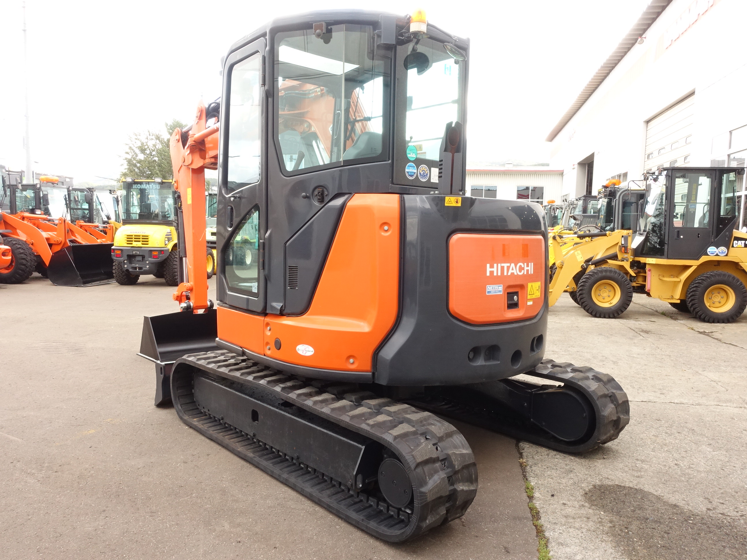 専用　古代 5枚セット 日立｜ZX55UR-5B｜エアコン｜バックホー｜中古