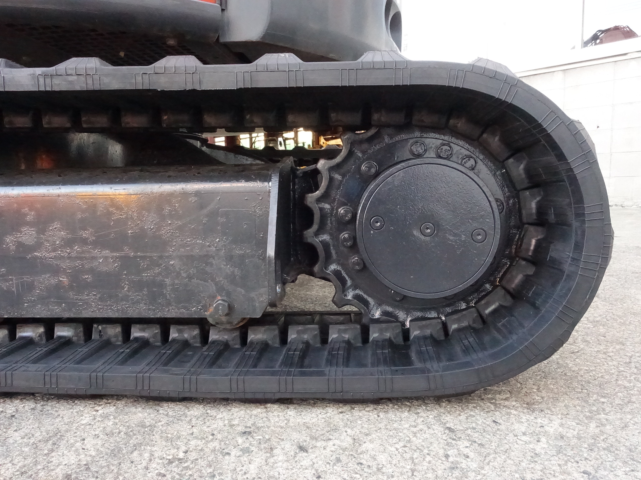 日立｜ZX55UR-5B｜エアコン｜バックホー｜中古